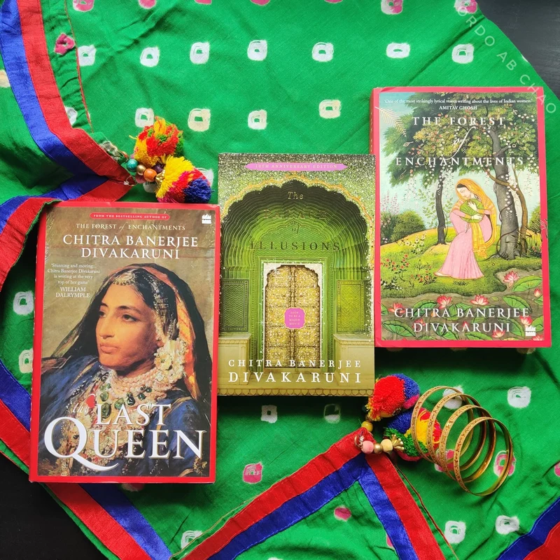Chitra Banerjee Divakaruni COMBO book cover