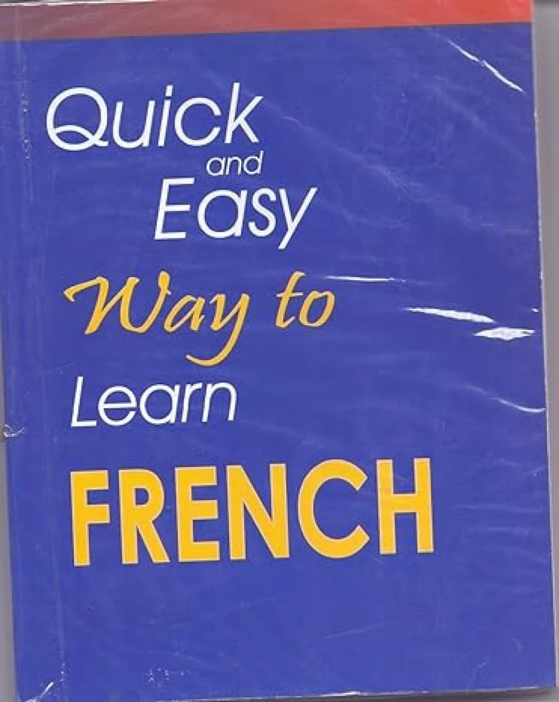 Quick & Easy Way To Learn French book cover