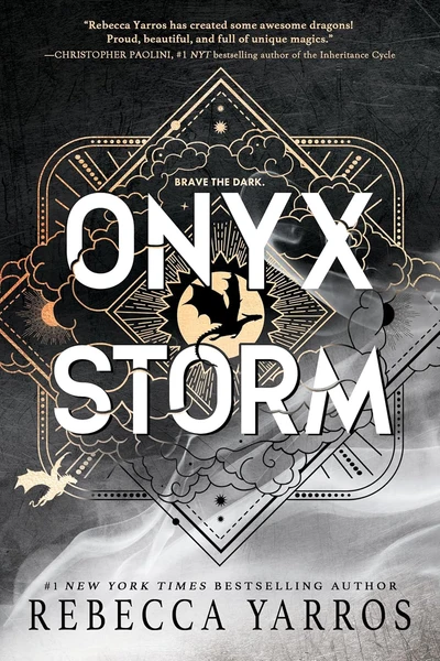 Onyx Storm (The Empyrean Series, 3) by Rebecca Yarros cover