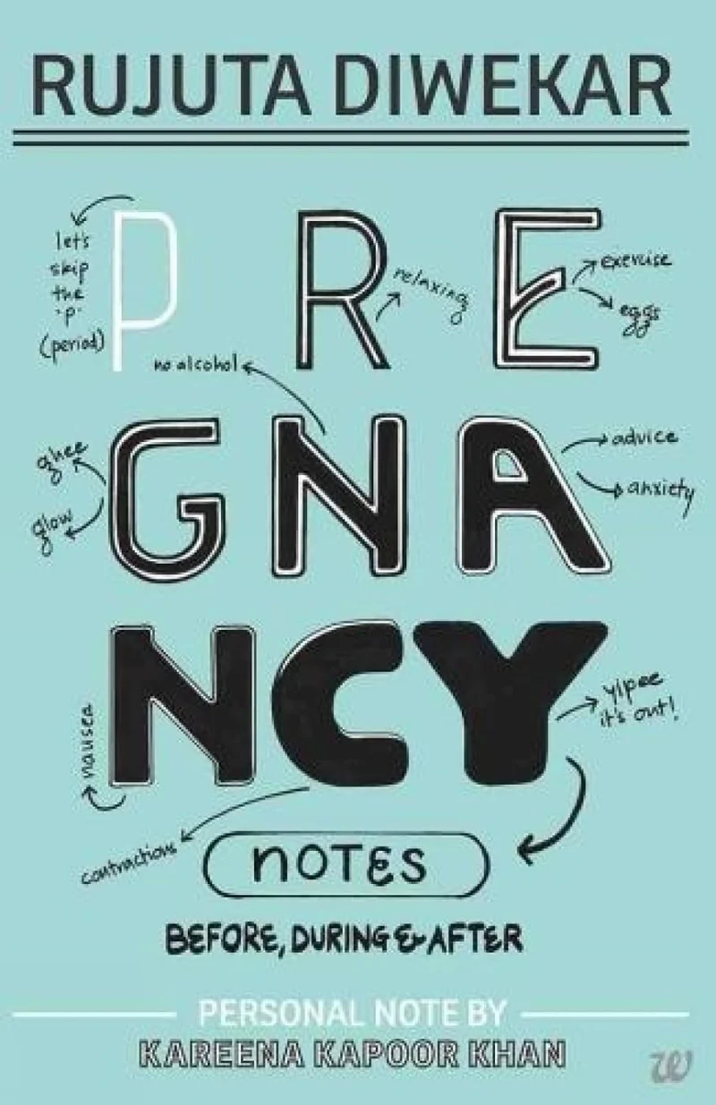Pregnancy Notes Rujuta Diwekar book cover