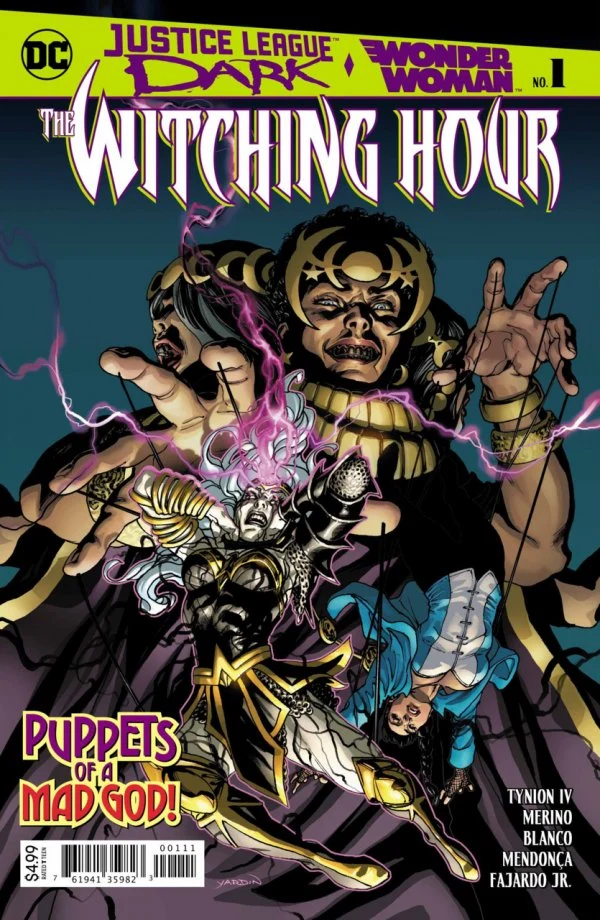 Justice League Dark / Wonder Woman: The Witching Hour #1 B18 book cover