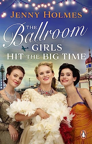 Penguin (Transworld) The Ballroom Girls Hit the Big Time. book cover