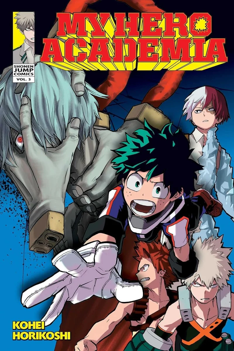 My Hero Academia Vol 3 book cover
