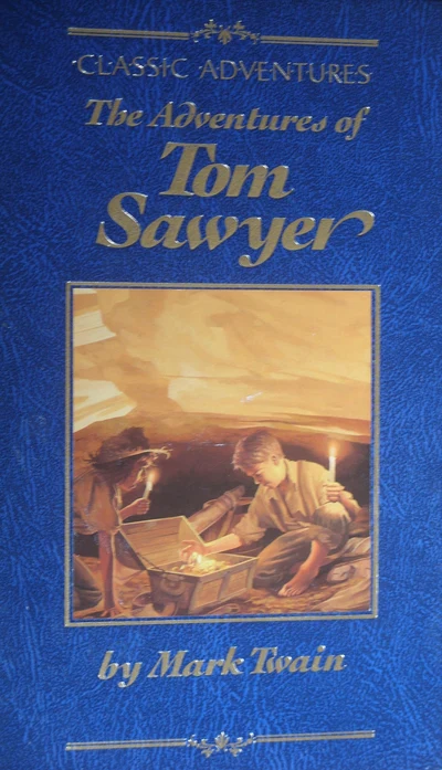 Preloved Hardcover The Adventures of Tom Sawyer