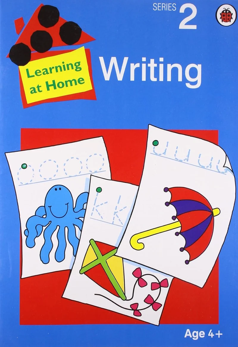 Writing book cover