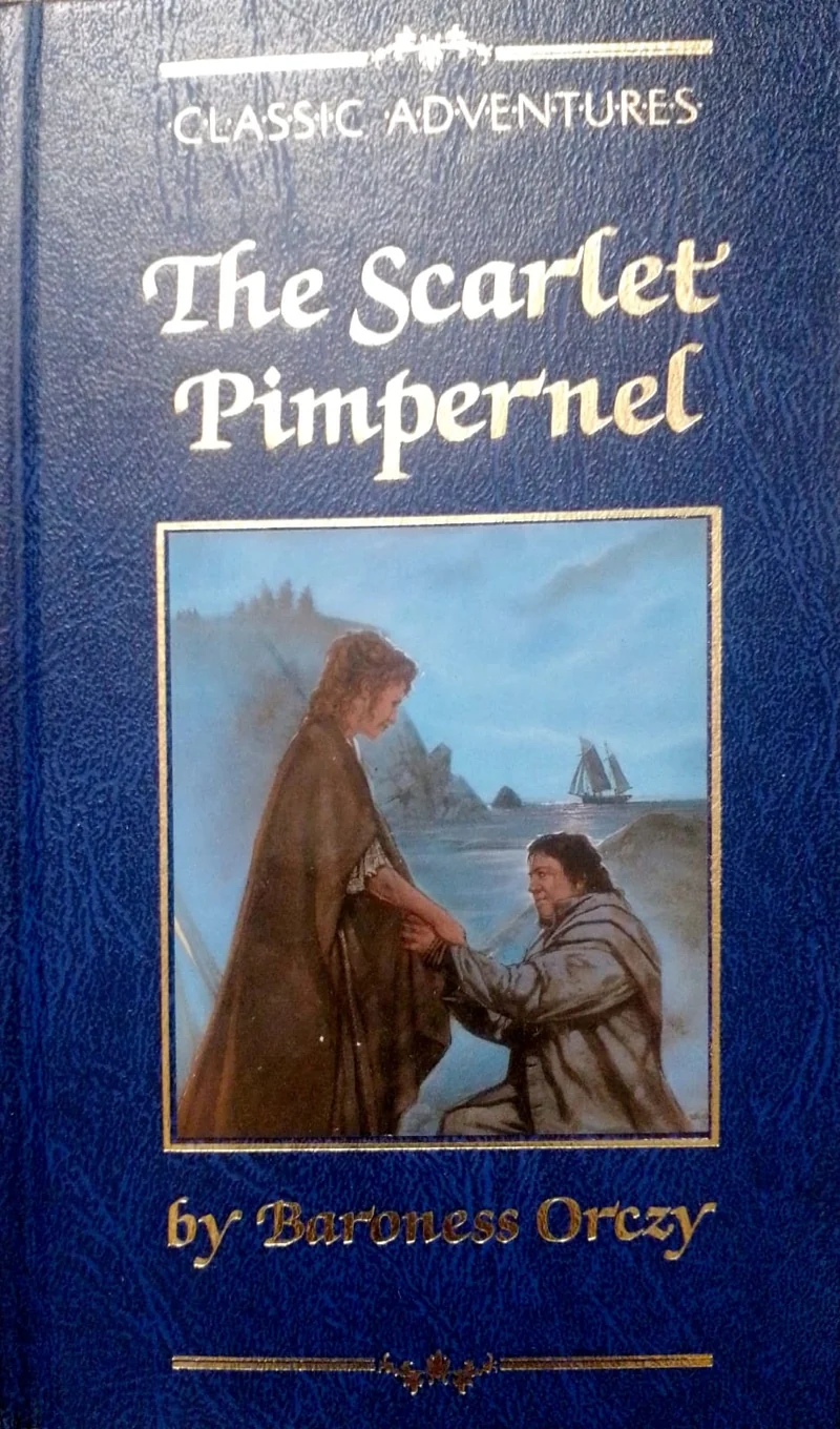 Preloved Hardcover The Scarlet Pimpernal book cover