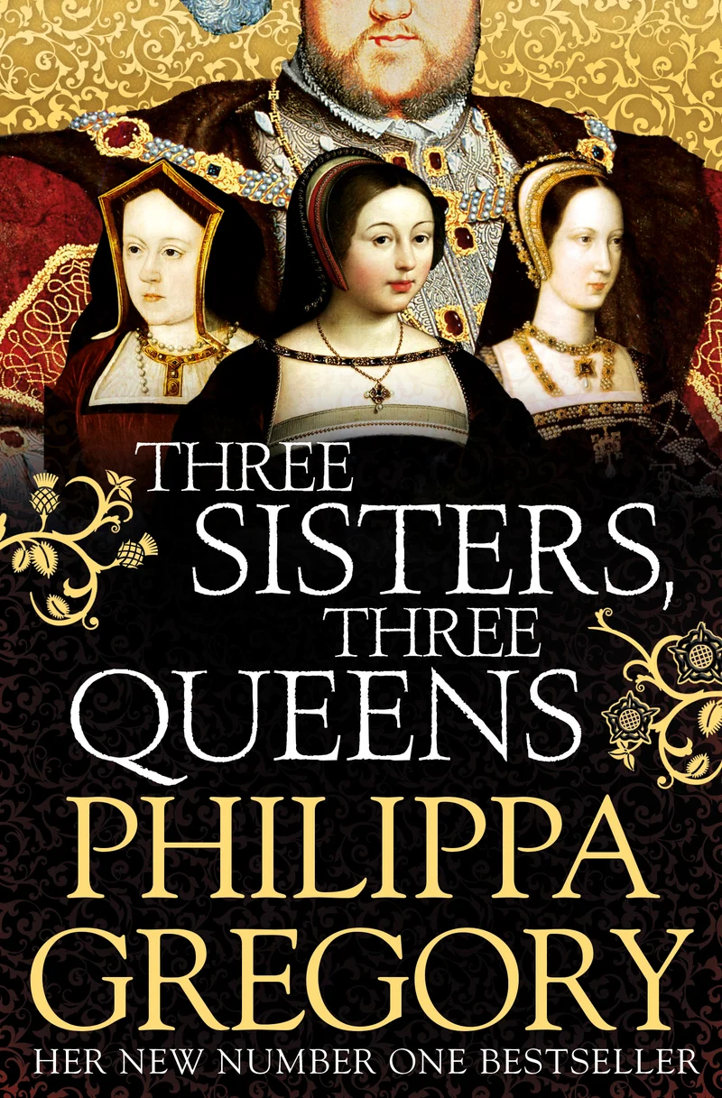 Three Sisters, Three Queens book cover