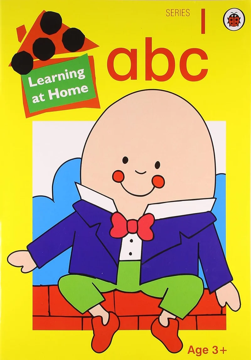 Learning at Home Series 1: ABC book cover