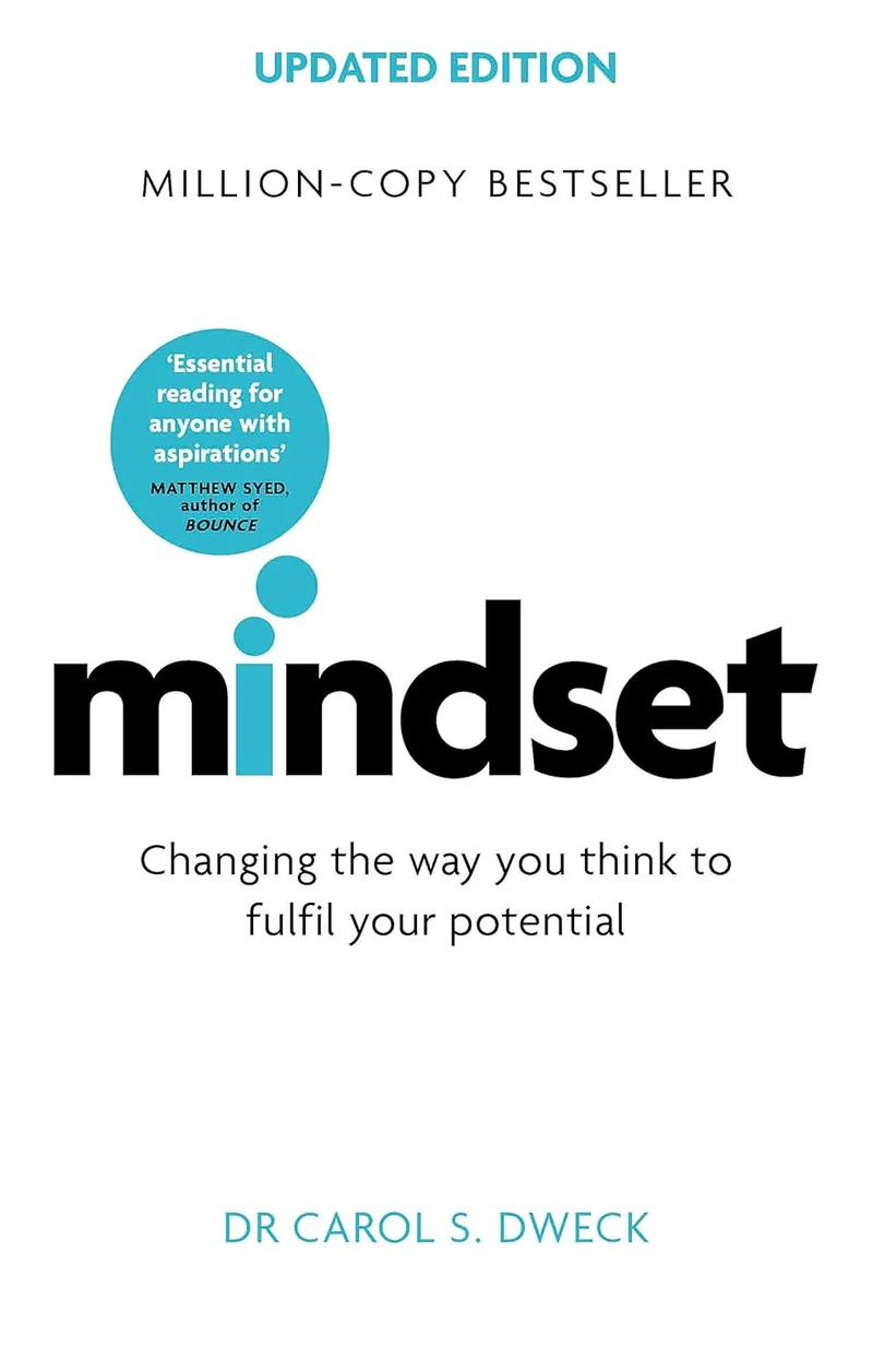 Mindset: The New Psychology of Success book cover