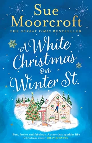 A White Christmas on Winter Street book cover