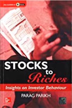 Stocks to Riches: Insights on Investor Behaviour book cover