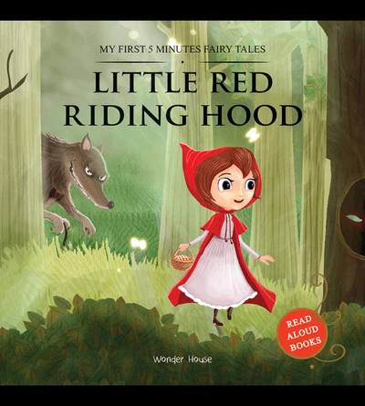 My First 5 Minutes Fairy Tales Little Red Riding Hood: Traditional Fairy Tales F