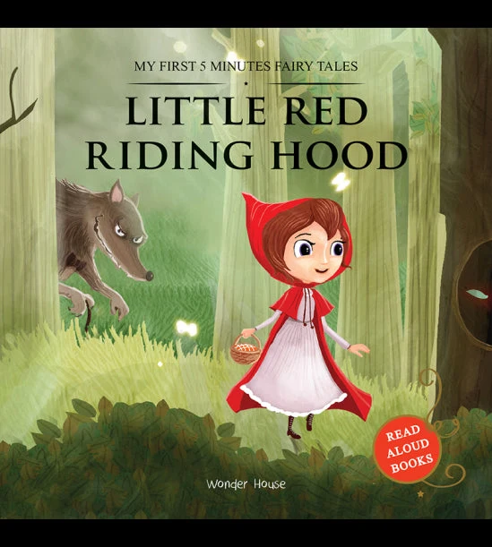 My First 5 Minutes Fairy Tales Little Red Riding Hood: Traditional Fairy Tales F book cover