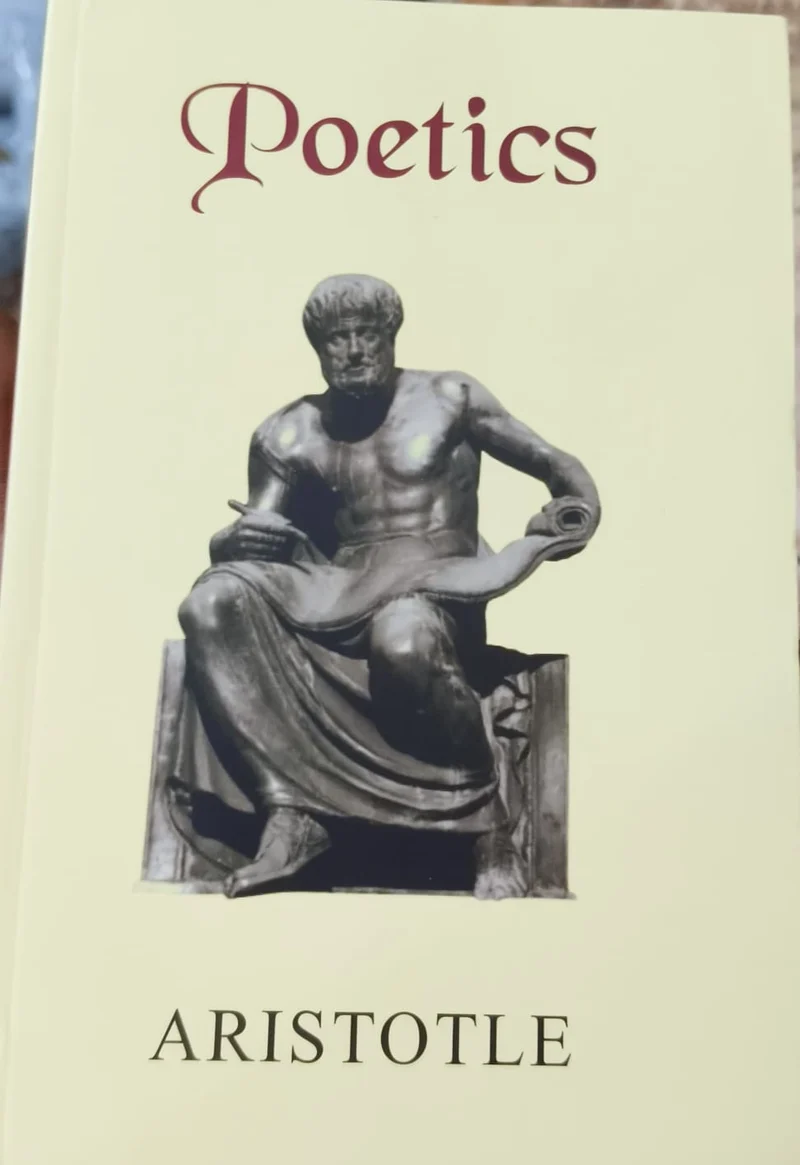 Poetics by Aristotle book cover