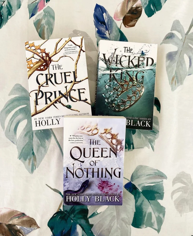 The Folk of the Air Series Combo (3 Books) by Holly Black book cover