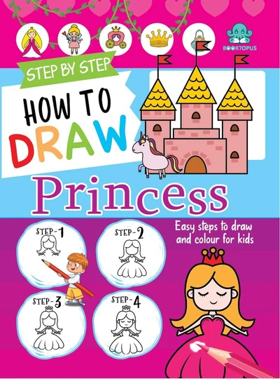 Learn to Draw Princesses