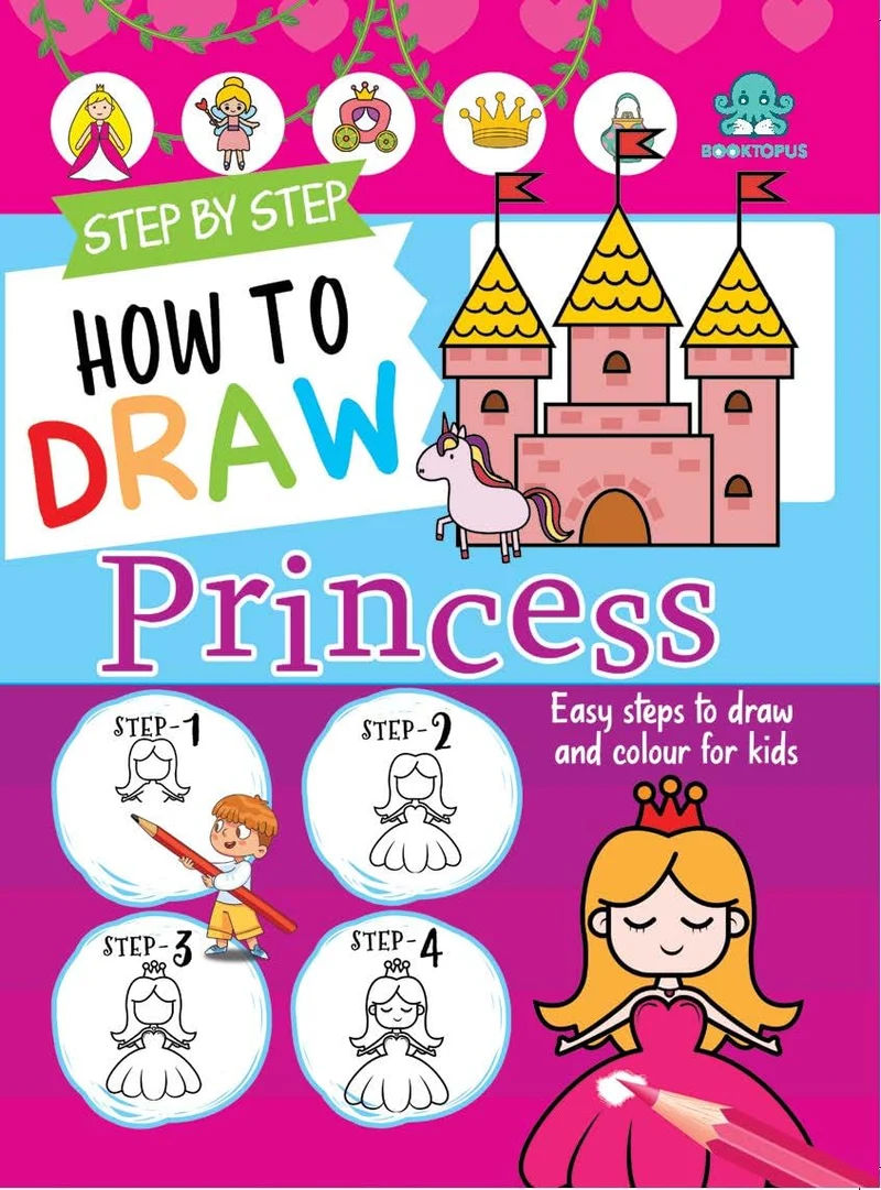 Learn to Draw Princesses book cover