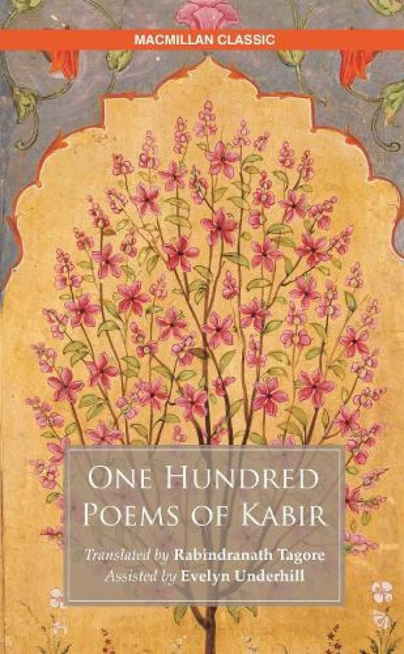 One Hundred Poems of Kabir book cover