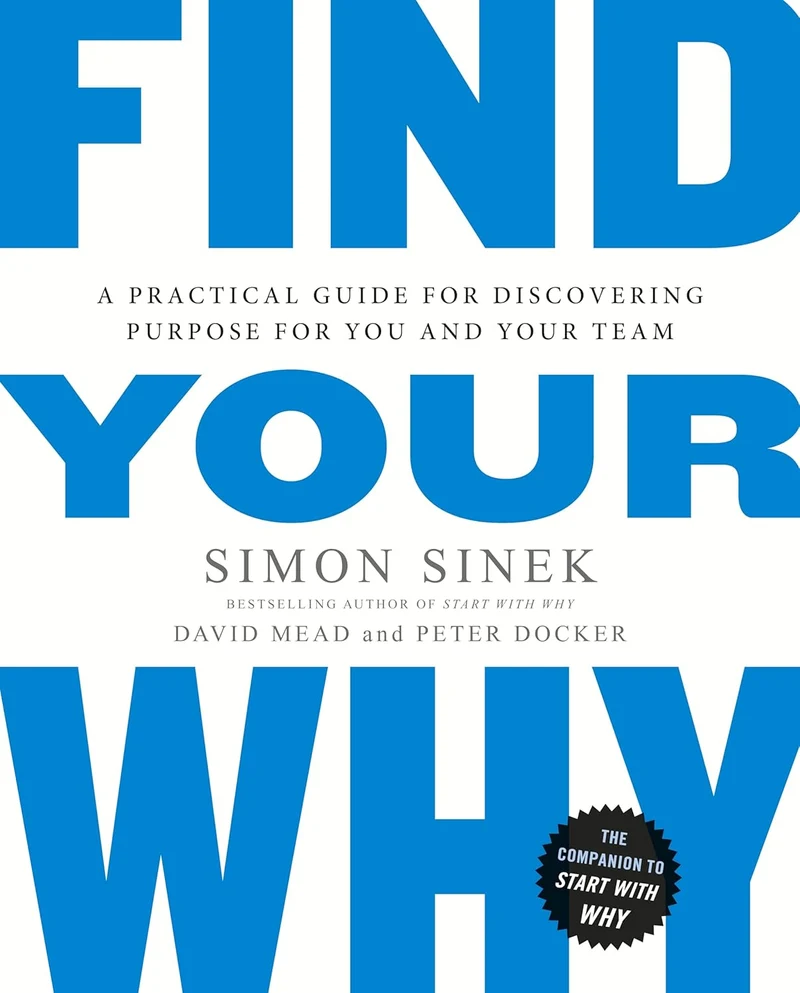 Find Your Why by Simon Sinek book cover