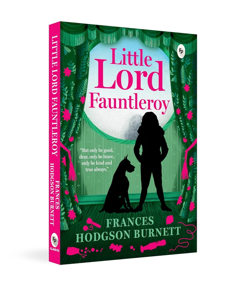 Little Lord Fauntleroy book cover