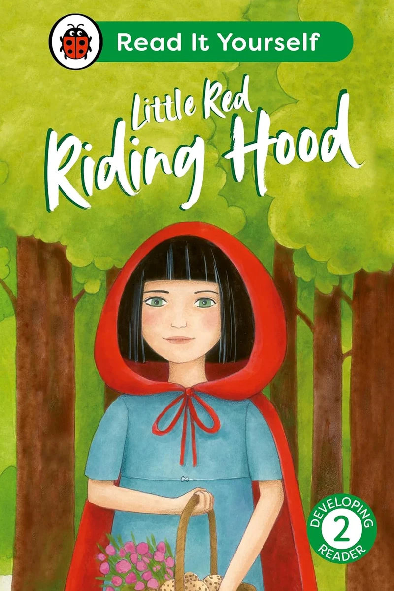 Little Red Riding Hood: Read It Yourself - Level 2 Developing Reader book cover
