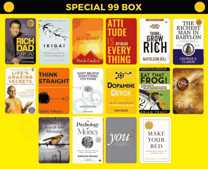 Special 99 Box (16 Books Combo) book cover