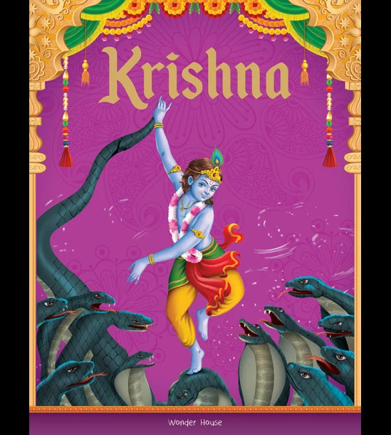 Tales from Krishna For Children: Tales from Indian Mythology book cover