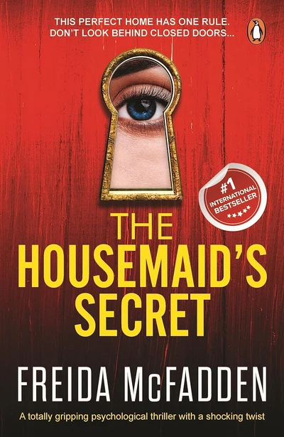 The Housemaid's Secret by Freida McFadden cover