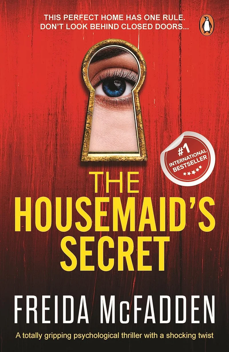 The Housemaid's Secret by Freida McFadden book cover
