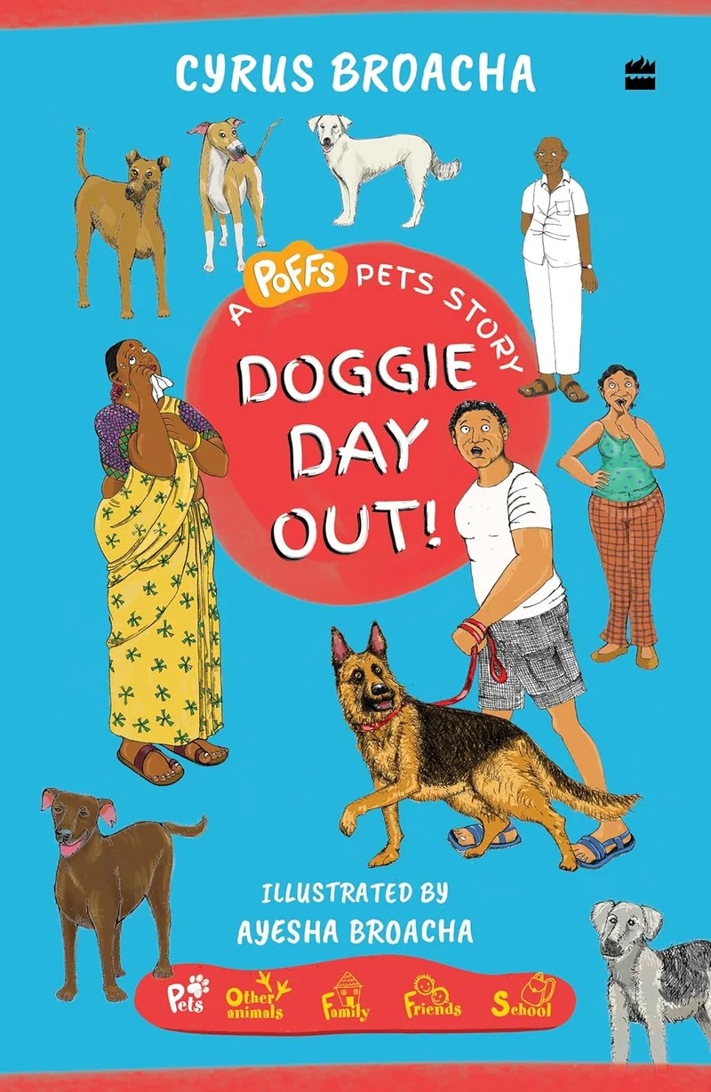 DOGGIE DAY OUT! book cover
