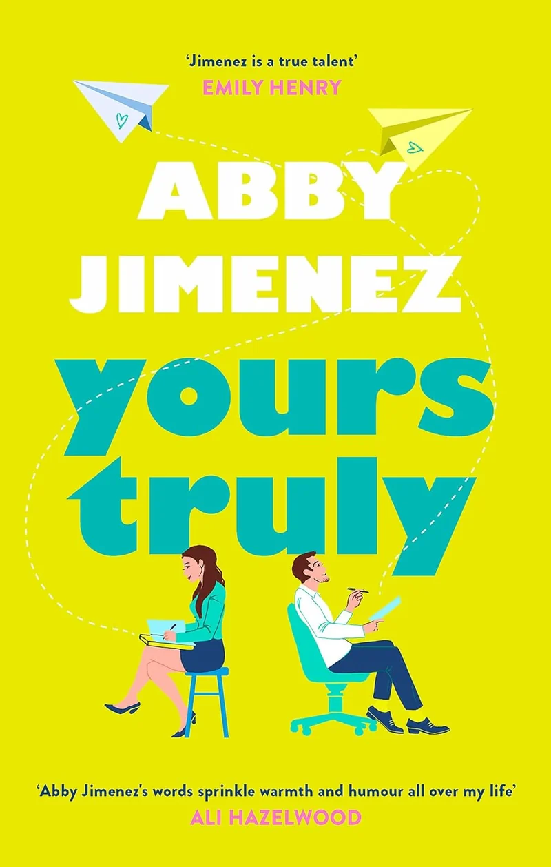Yours Truly book cover
