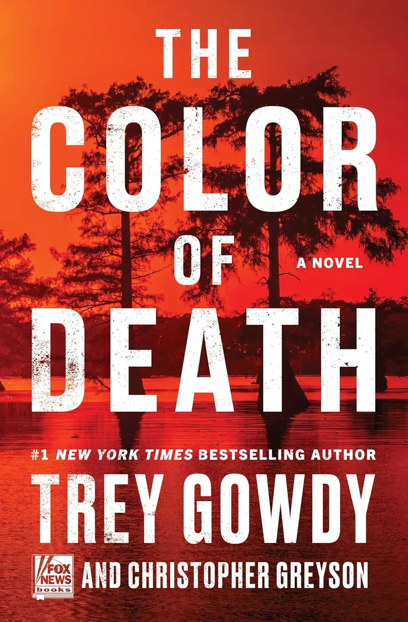 The Color of Death: A Novel book cover