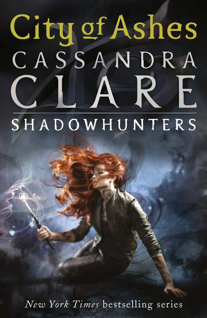 City of Ashes book cover