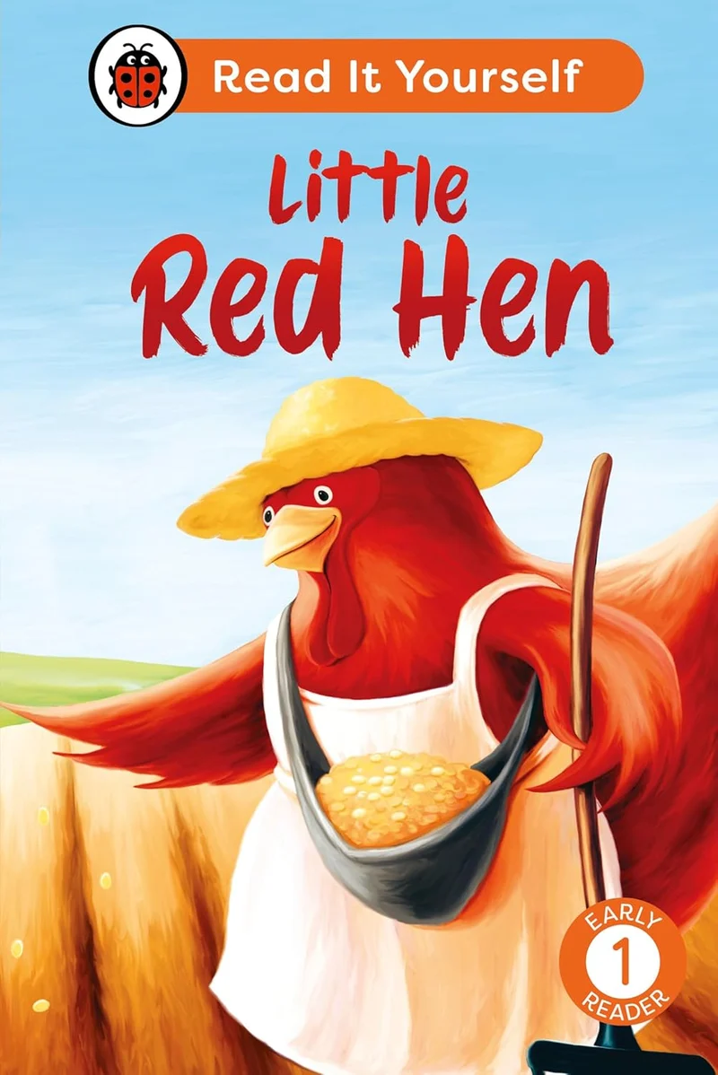 Little Red Hen: Read It Yourself - Level book cover