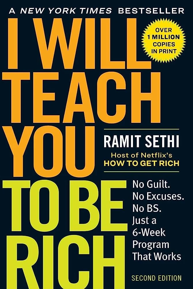 I Will Teach You to Be Rich book cover