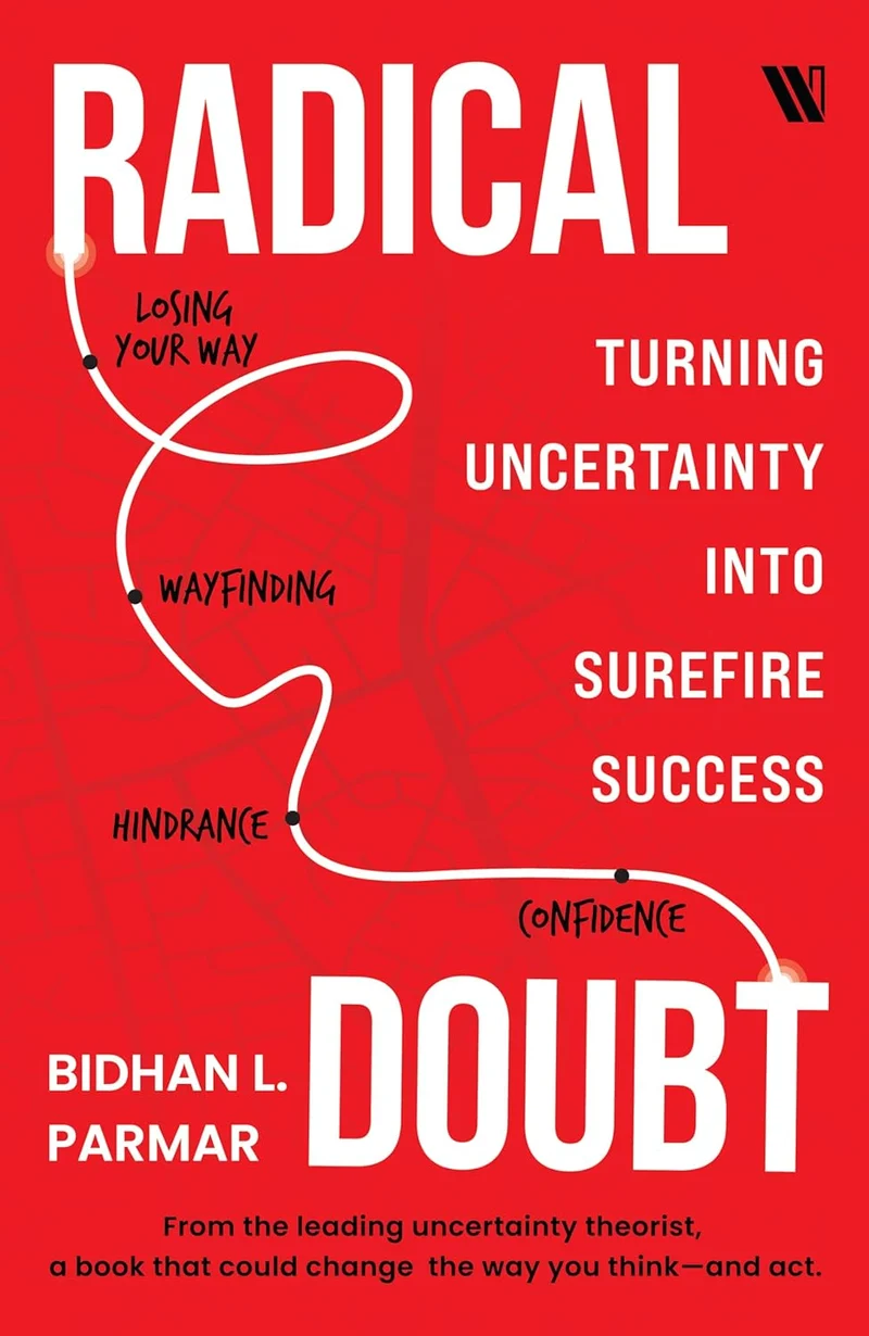 Radical Doubt by Bidhan Parmar book cover