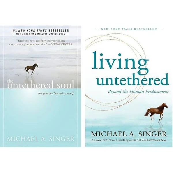 (COMBO) Living Untethered + The Untethered Soul book cover