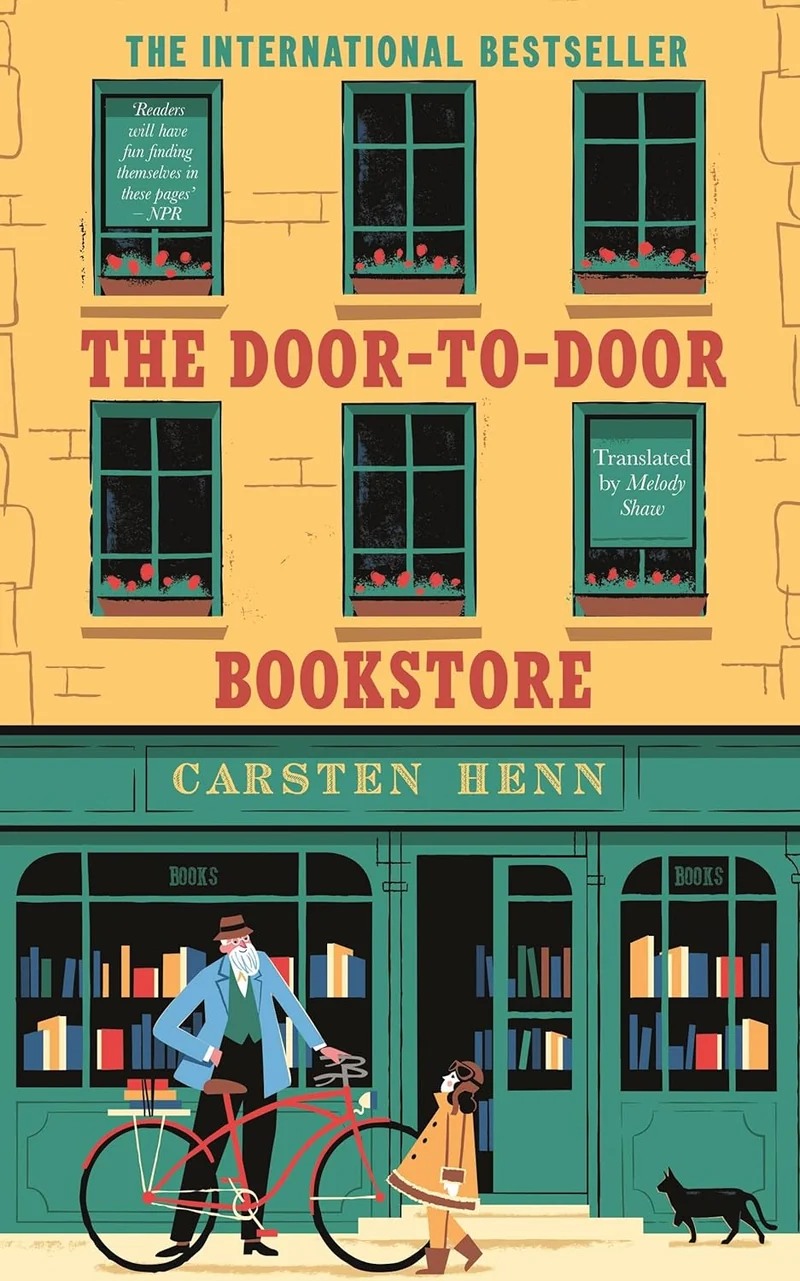 The Door-to-Door Bookstore book cover