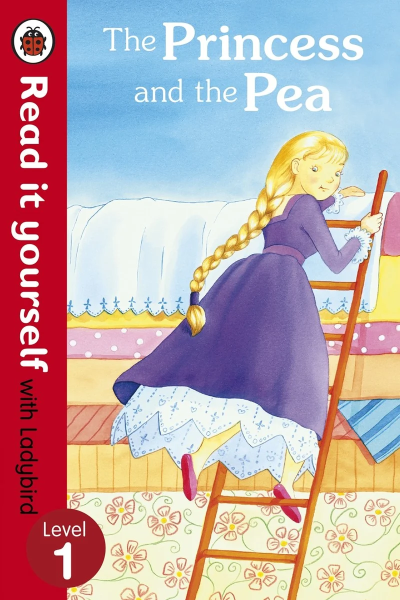 Read It Yourself Princess and the Pea (mini Hc) book cover