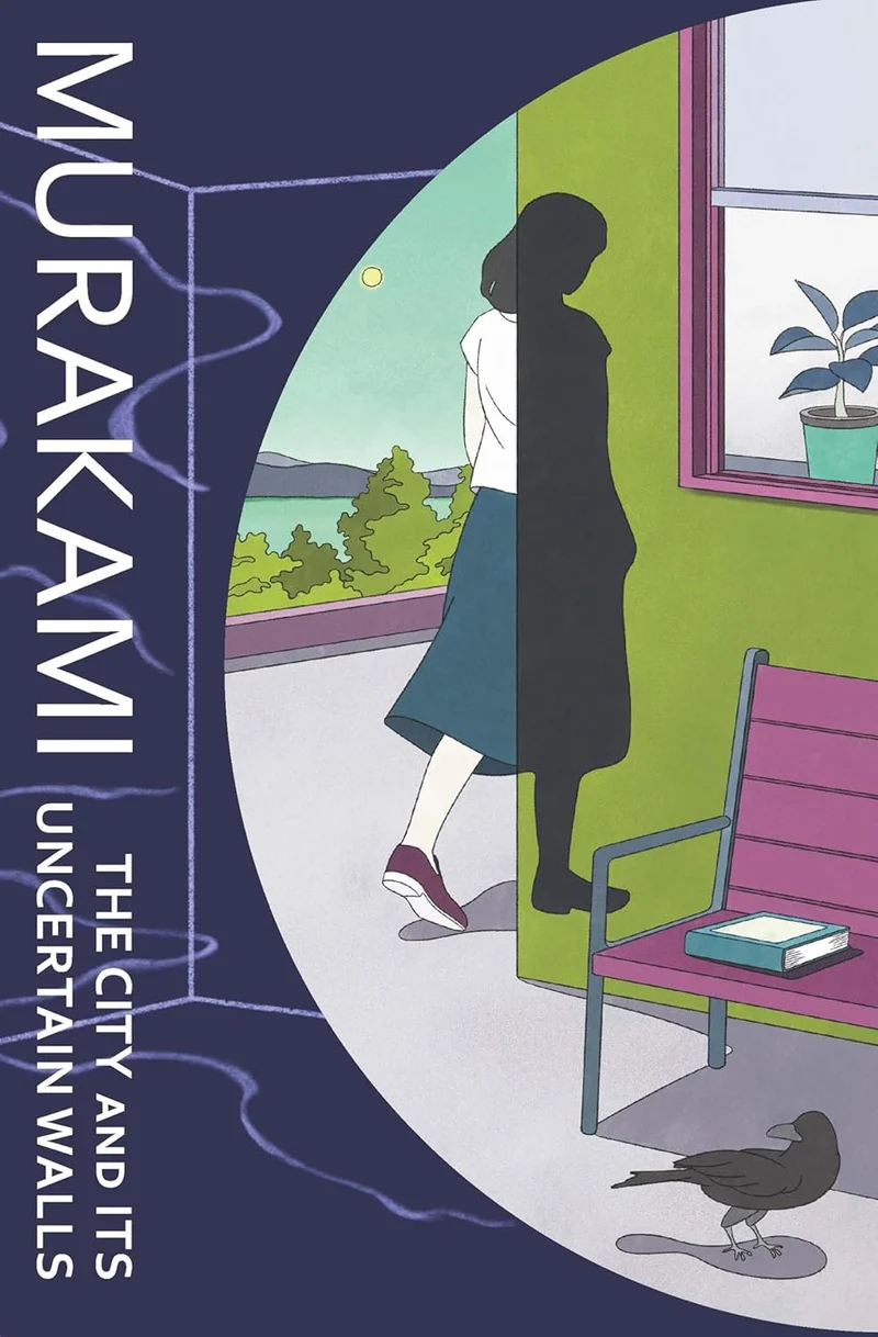 The City and Its Uncertain Walls by Haruki Murakami book cover
