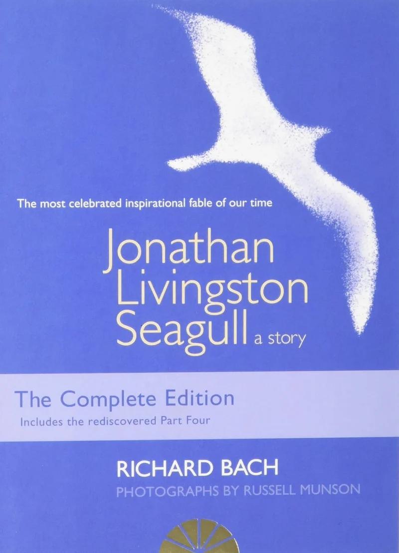 Jonathan Livingston Seagull: A Story book cover