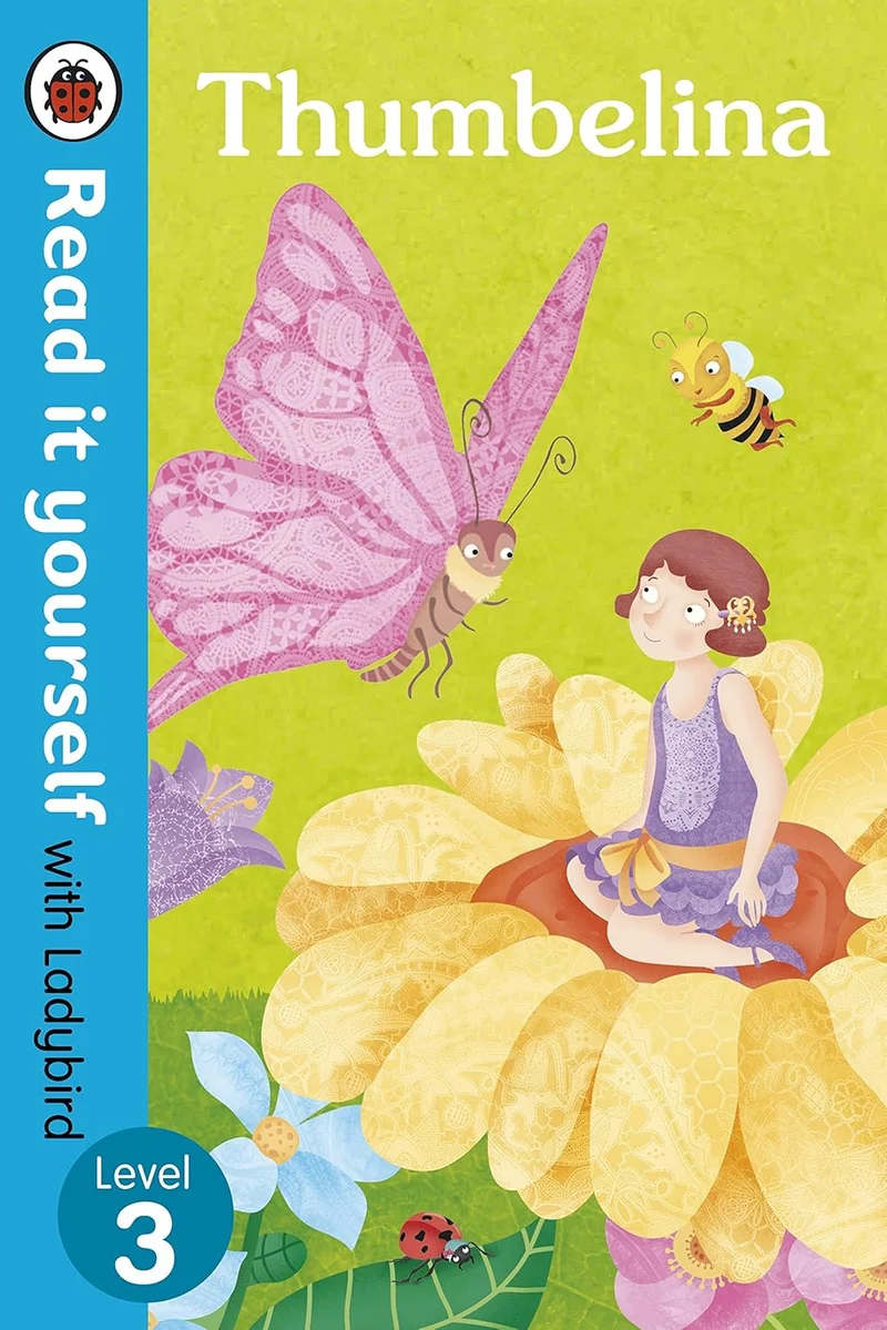 Read It Yourself with Ladybird Thumbelina book cover