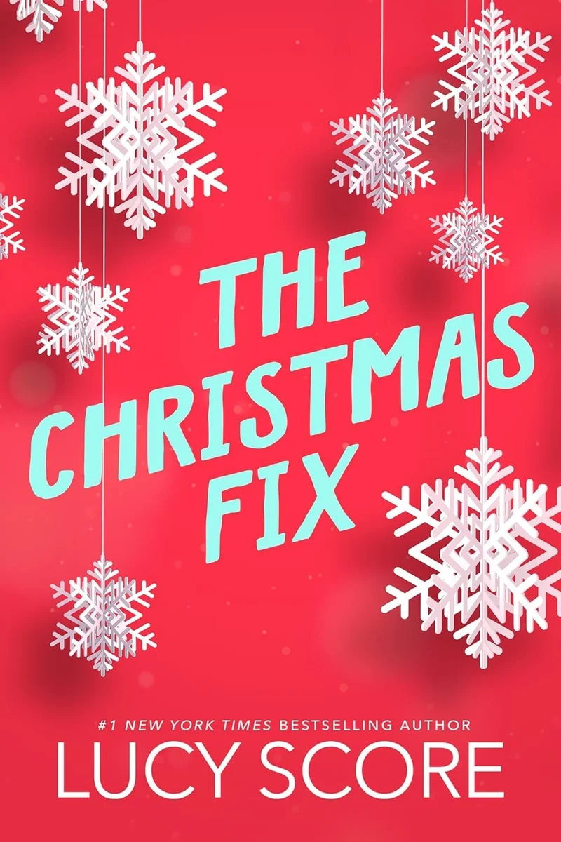 The Christmas Fix by Lucy Score book cover