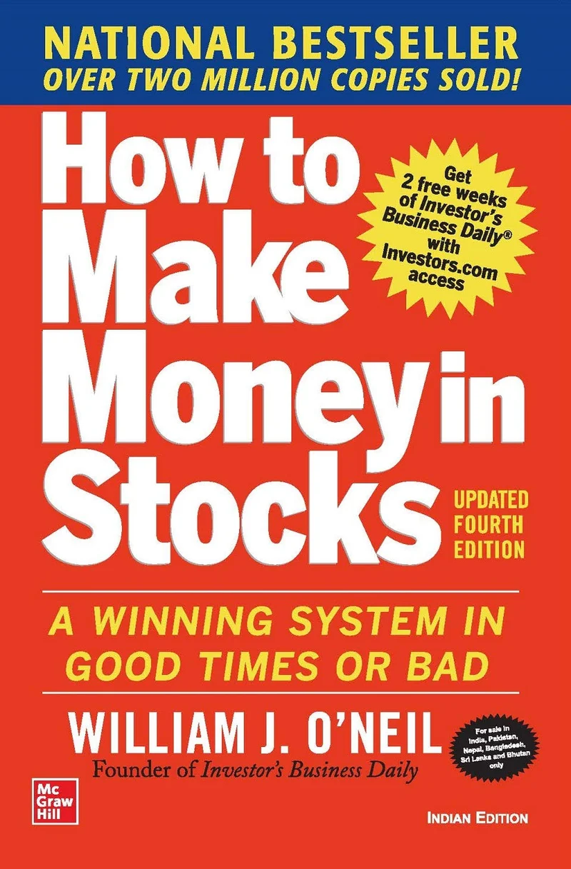 HOW TO MAKE MONEY IN STOCKS by William J. O'Neil book cover