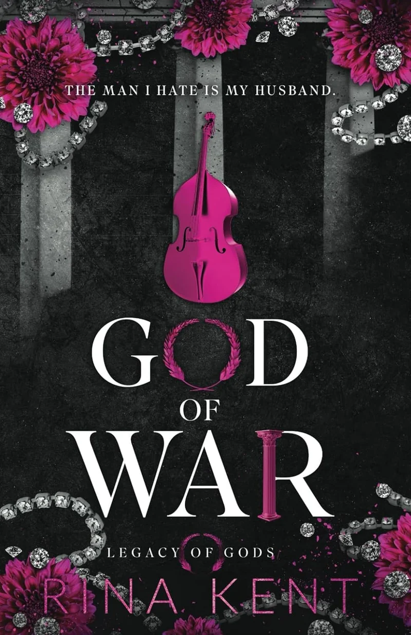 God of War by Rina Kent book cover