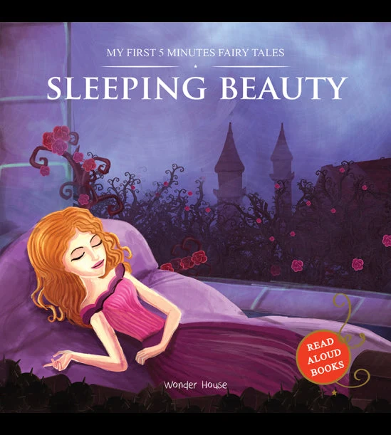 My First 5 Minutes Fairy Tales Sleeping Beauty: Traditional Fairy Tales For Chil book cover