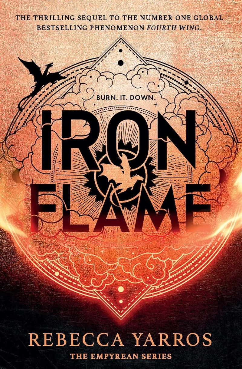 Iron Flame by Rebecca Yarros book cover