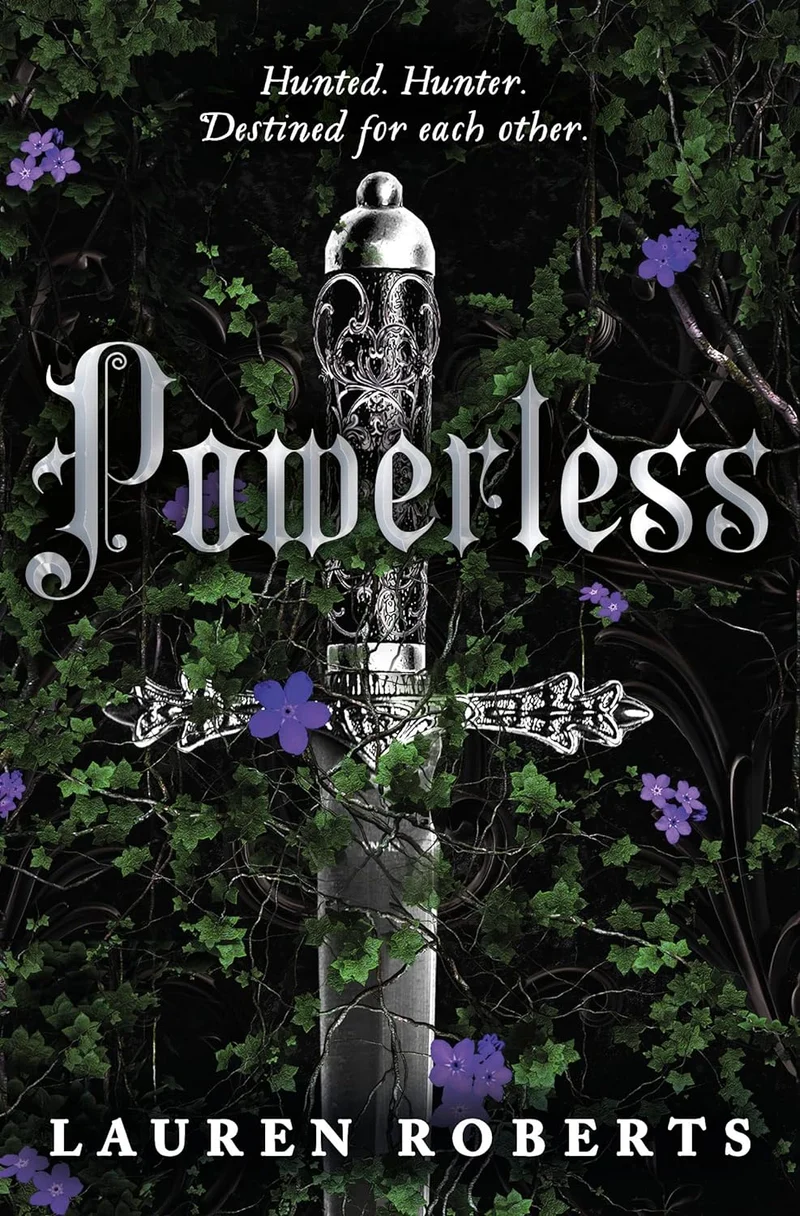Powerless by Lauren Roberts book cover