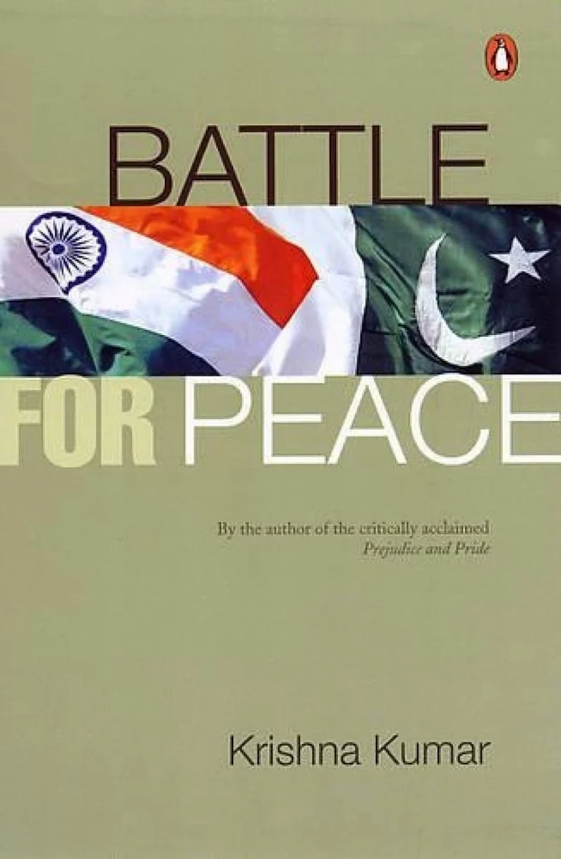 Battle for Peace book cover
