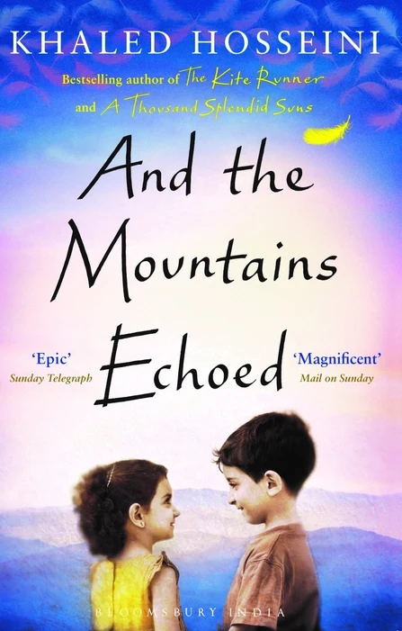 And The Mountains Echoed book cover